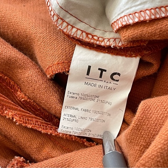 Vintage Designer Romeo Gigli Corduroy Straight Leg Button Fly Trouser Pants - Picture 7 of 15